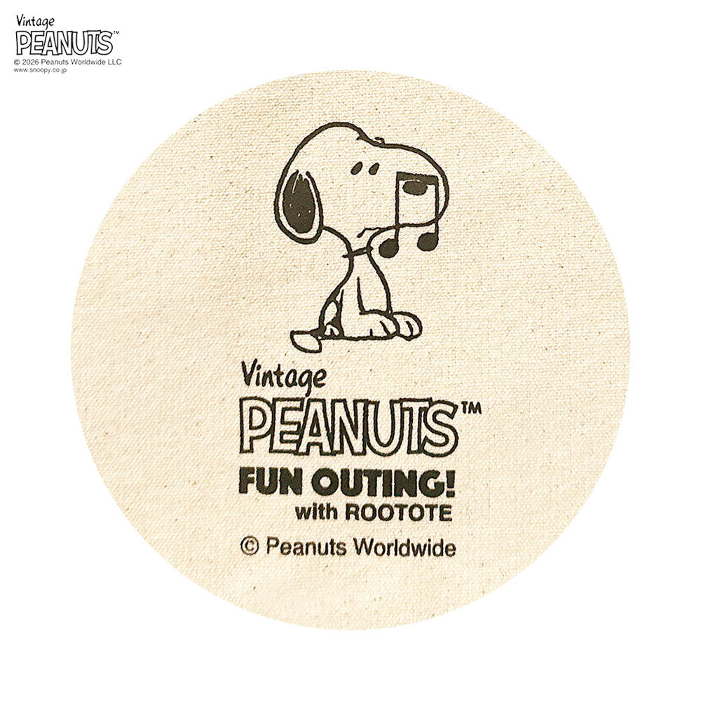 OE.TALL.Peanuts-MUSIC-A / 6599 – ROOTOTE FLAGSHIP STORE