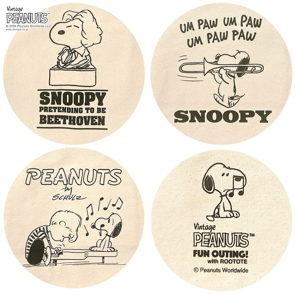 OE.TALL.Peanuts-MUSIC-A / 6599 – ROOTOTE FLAGSHIP STORE