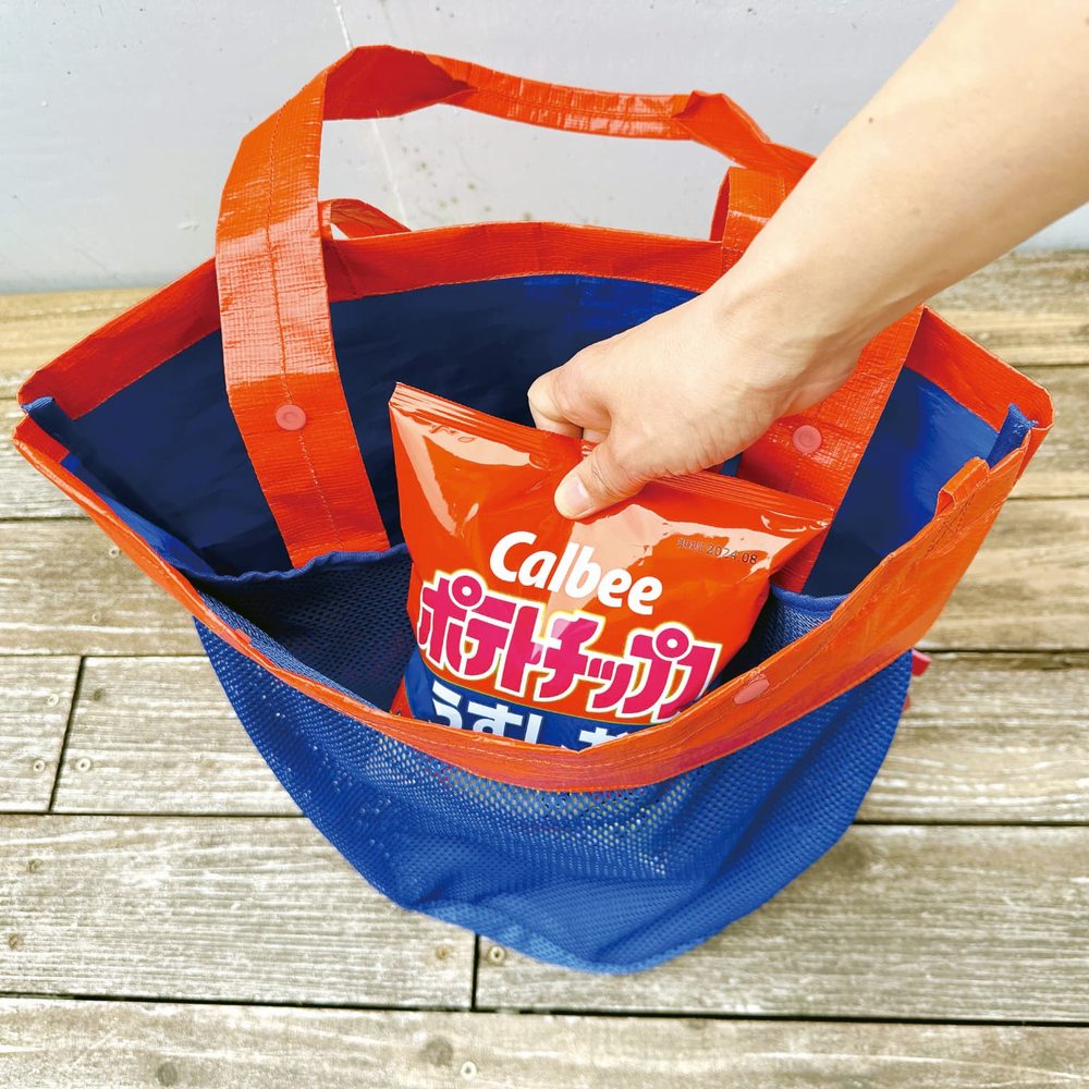 IP.TL.SNACKTOTE_カルビー / 6768 – ROOTOTE FLAGSHIP STORE