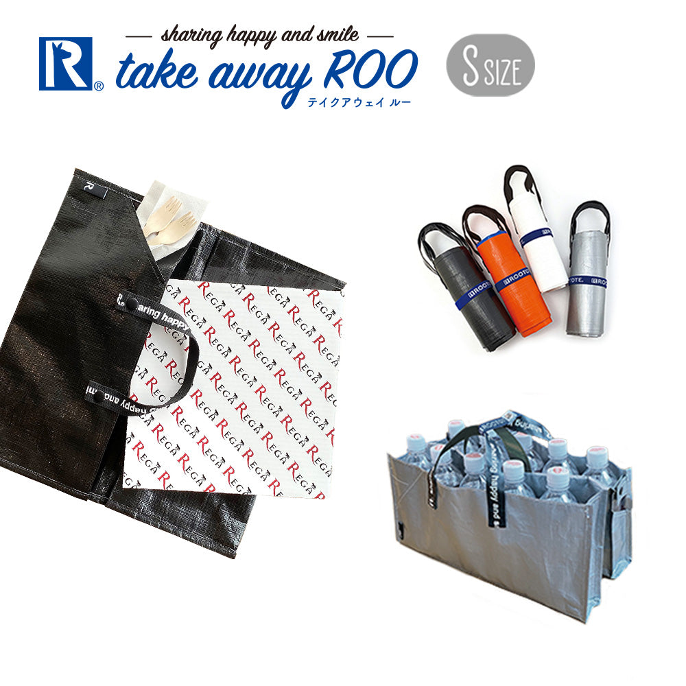専用Alwayth \"FPTote Bag\" for wake sapporo CJ.take away Roo.Tarp S-A / 6784 – ROOTOTE FLAGSHIP STORE