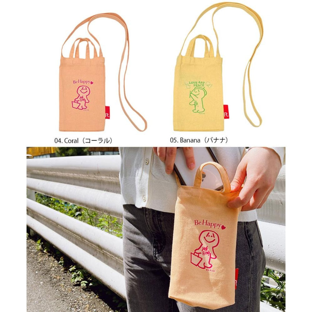 限定商品】ミスター・フレンドリー. リサイクルコットンサコッシュ