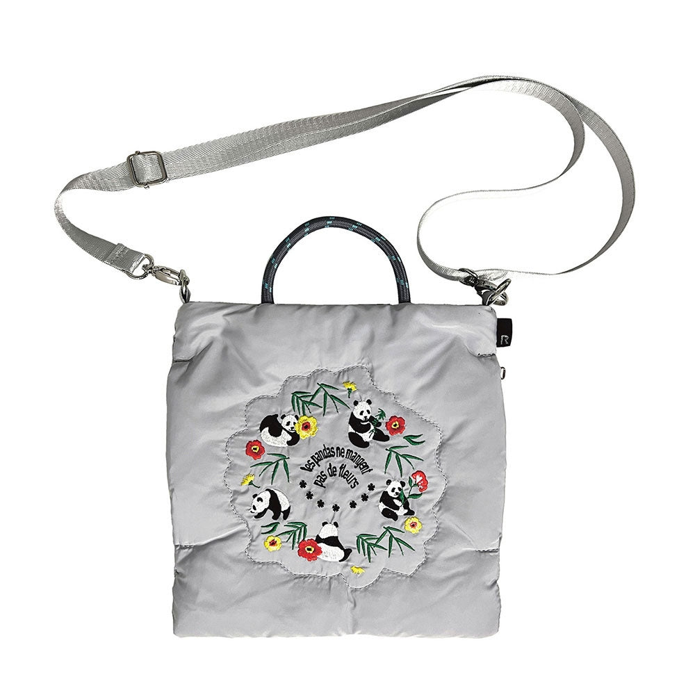 サリースコット　雫　柄　2way bag サリースコット 雫 柄 2way bag サリースコット 雫 柄 2way bag