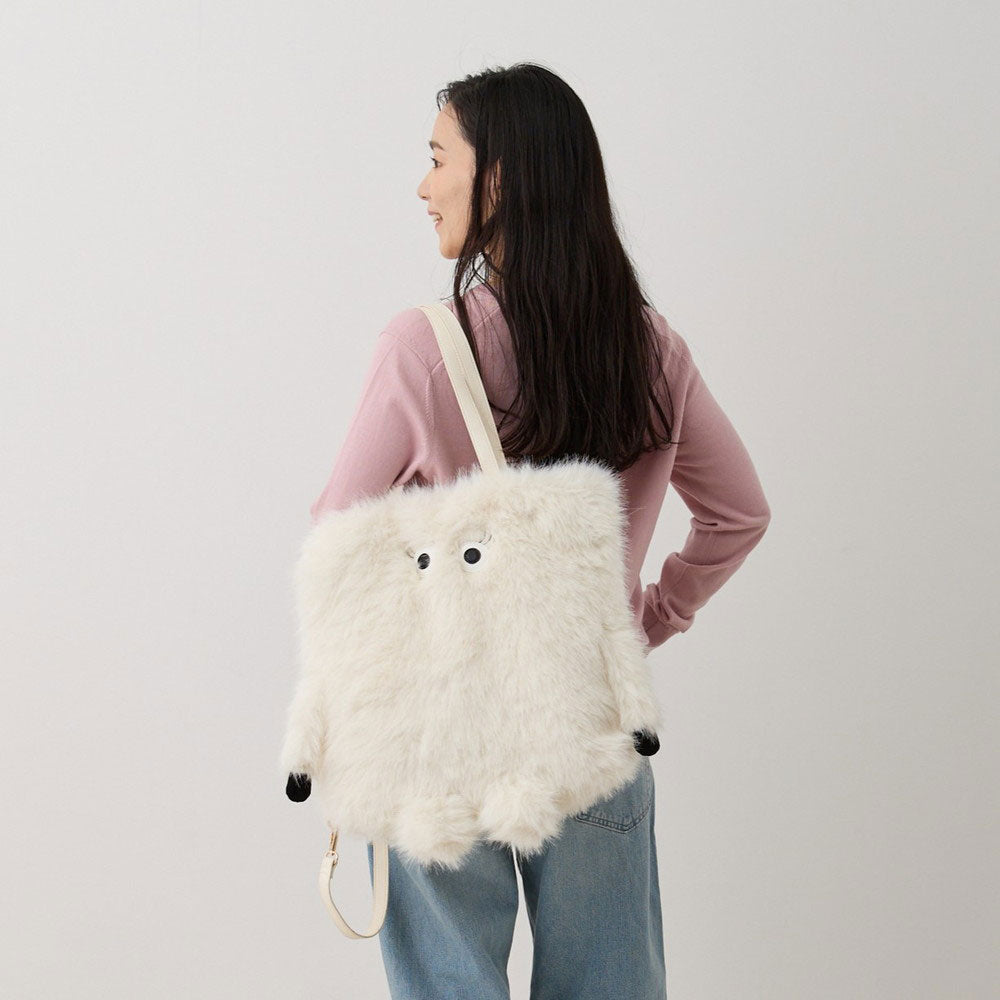 モフかわトート EU.トール2way.クリプティッド-C / 6845 – ROOTOTE