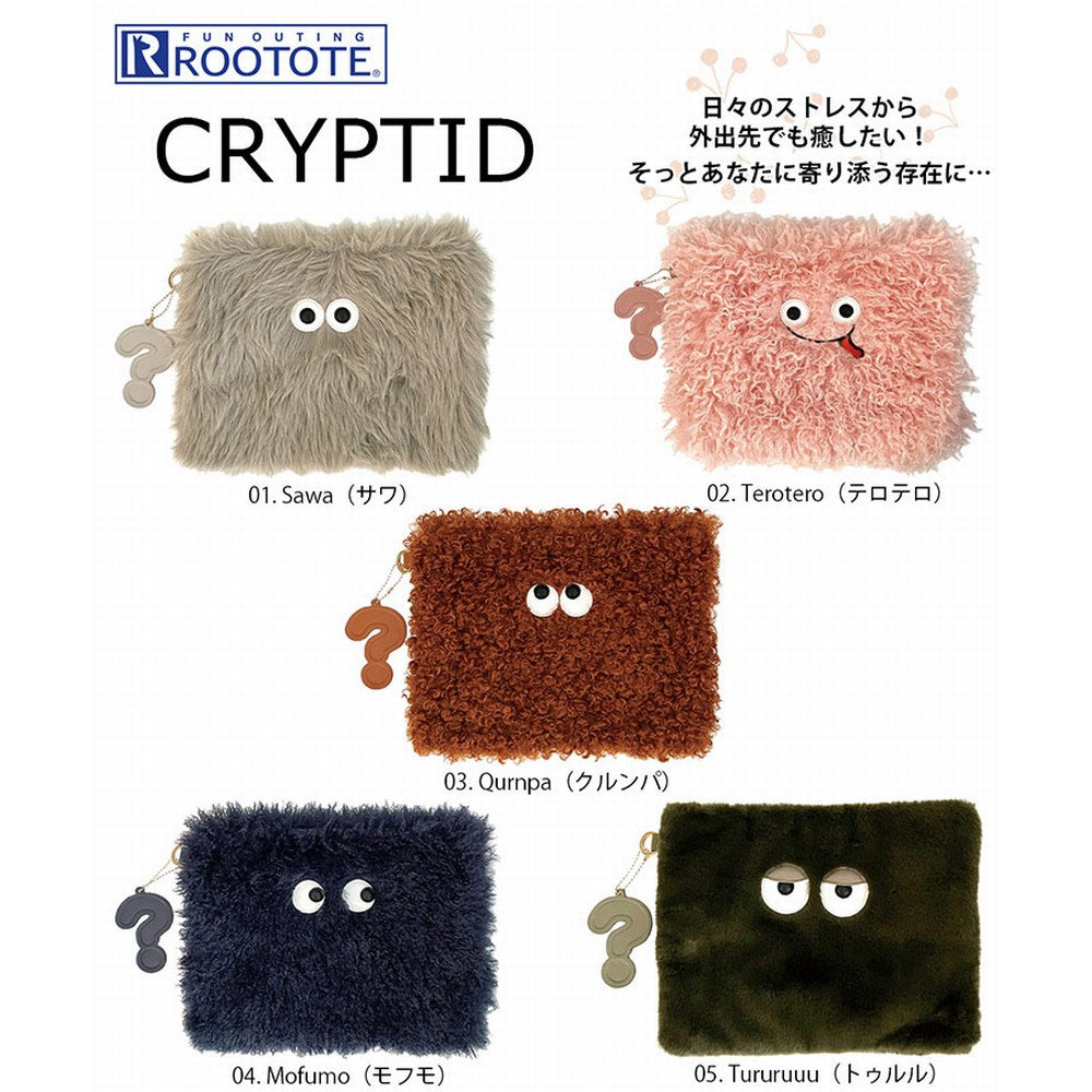 モフかわトートー モフかわトート EU.ウイズルー.クリプテッドｰC / 6846 – ROOTOTE