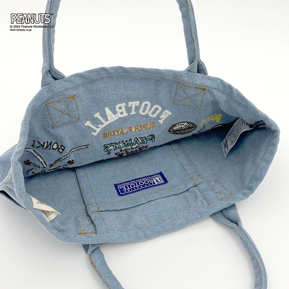 IP.デリ.デニム.PEANUTS-9N / 8385 – ROOTOTE FLAGSHIP STORE