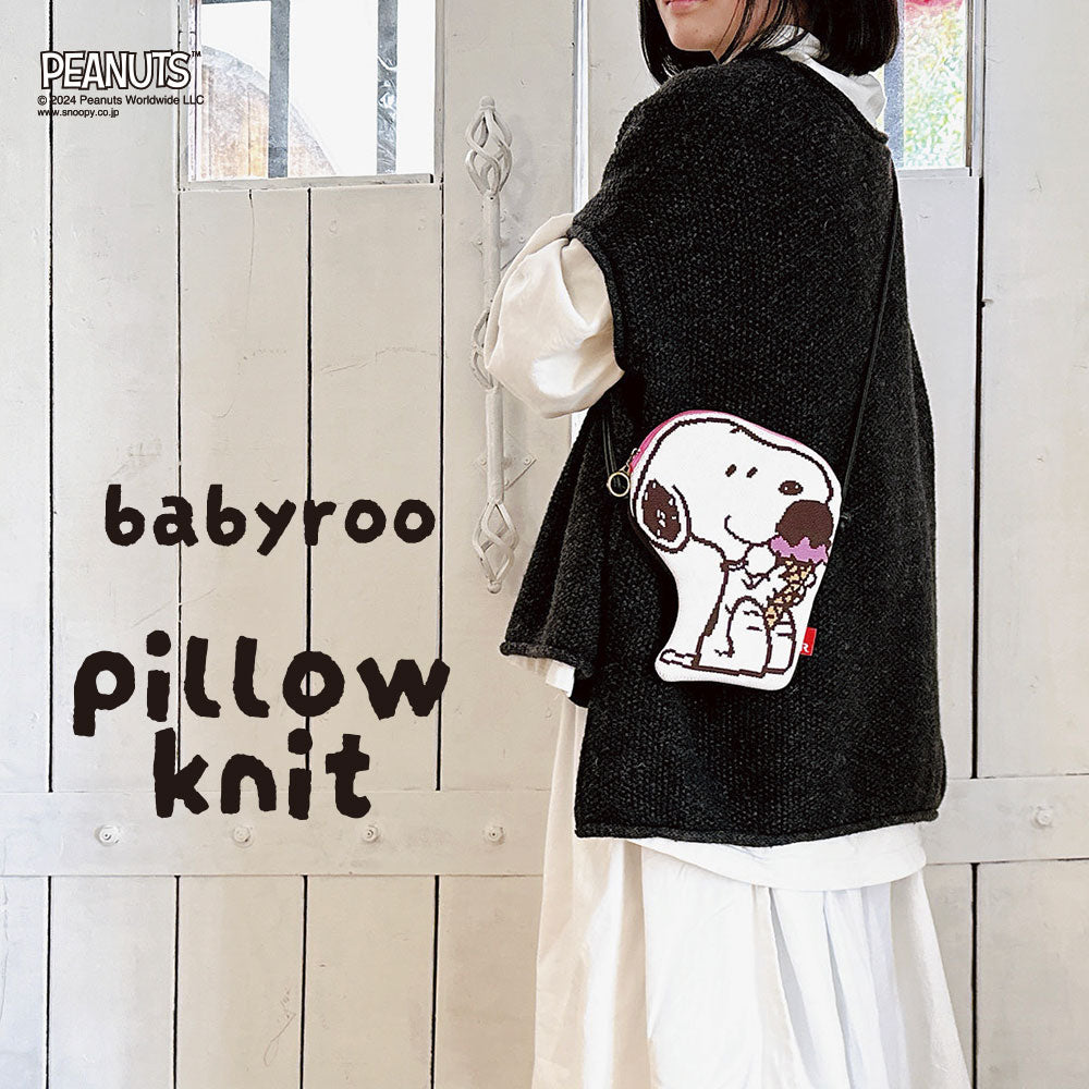 IP.BRピローニット.PEANUTS-9O / 8392 – ROOTOTE FLAGSHIP STORE