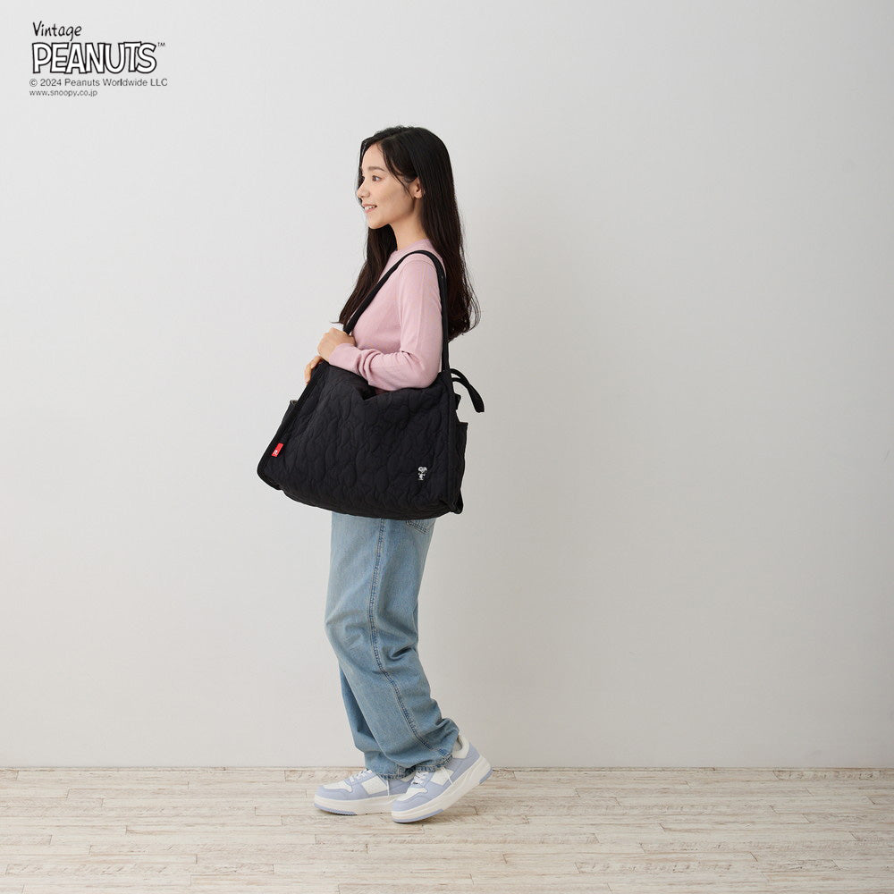【Rest & Recreation】 COTTON SHOULDER BAG 3色 IP.GRD.Quilt.Peanuts-9Q/8404 – ROOTOTE FLAGSHIP STORE