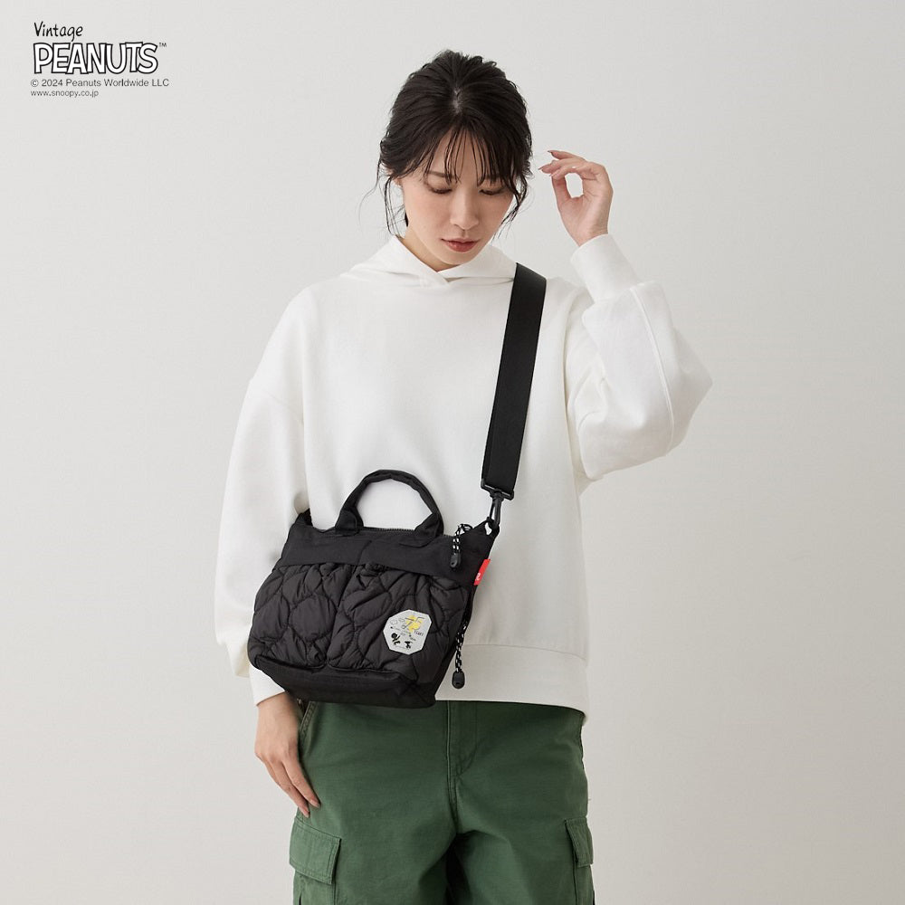 PEANUTSコミック誕生75周年記念商品】IP.デリ.パフ.Peanuts-9R