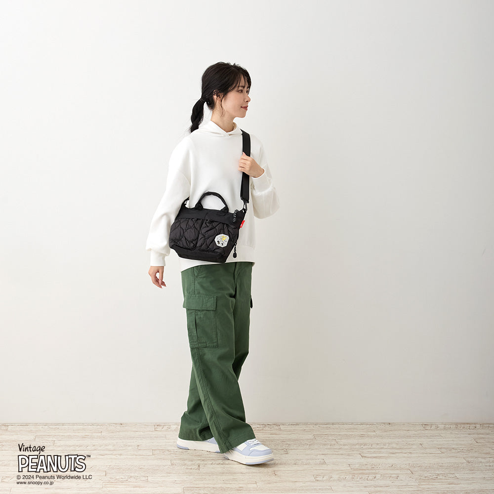 SNOOPY - 専用❣ PEANUTS＞ ウッドストックがぺたんこ可愛いフラットマスコットに