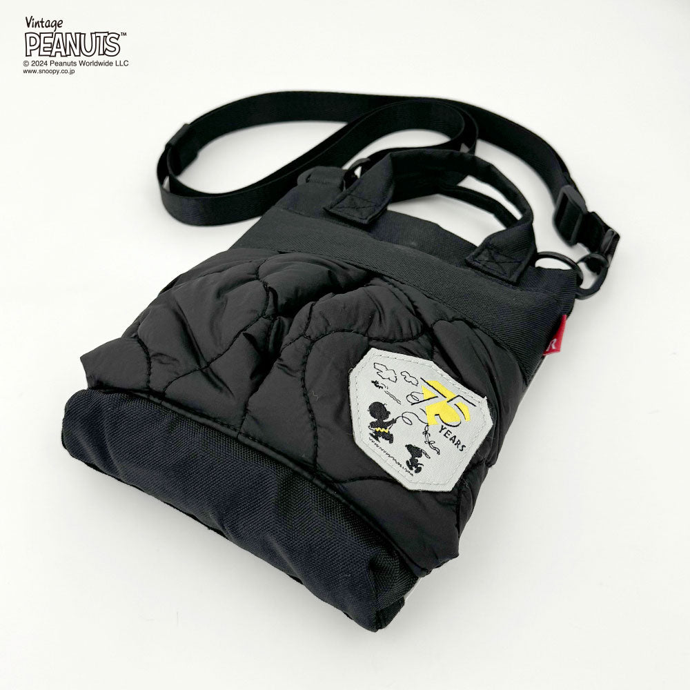 PEANUTSコミック誕生75周年記念商品】IP.BR.パフ.Peanuts-9R