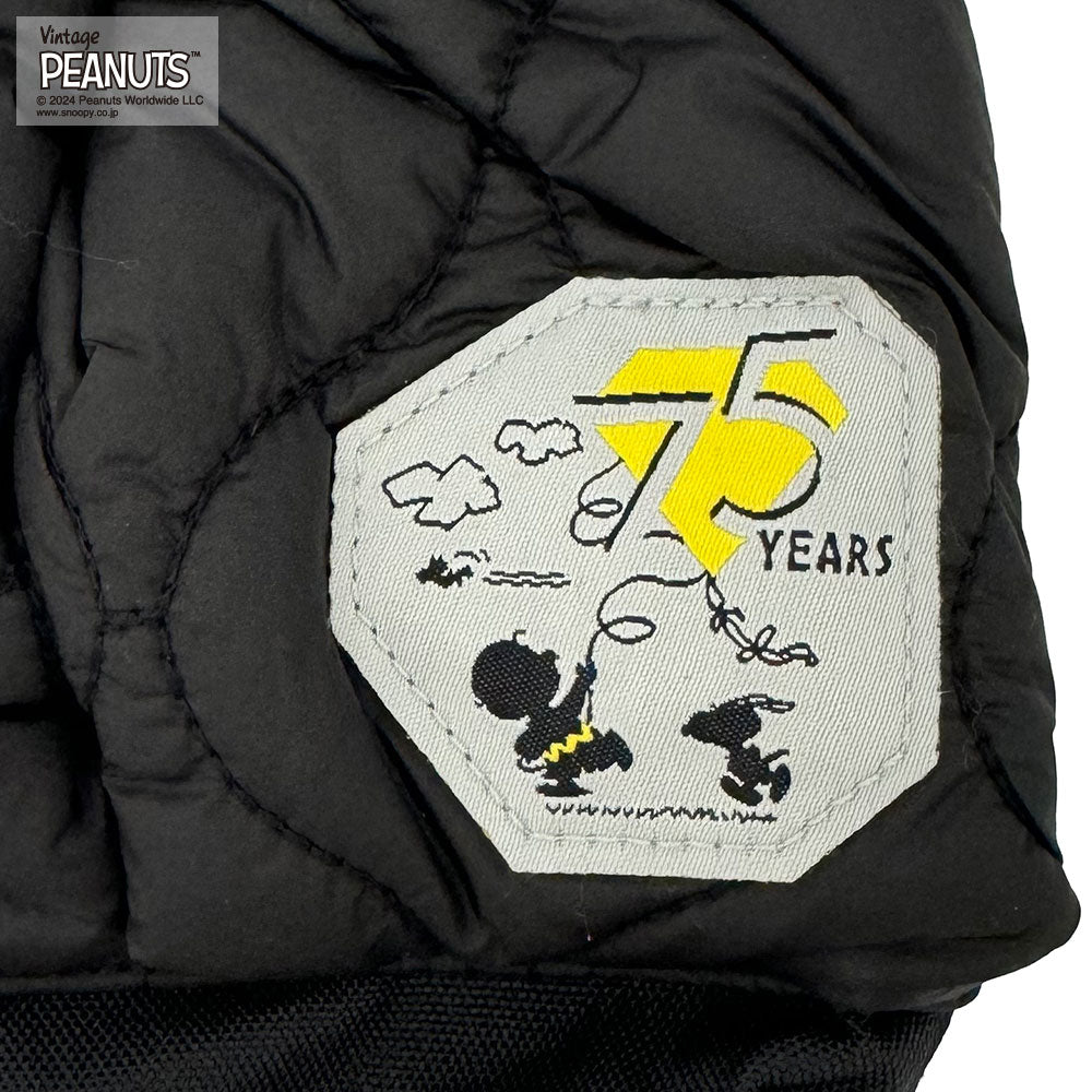 PEANUTS Comic 75th Anniversary Item] IP.BR.Puff.Peanuts-9R
