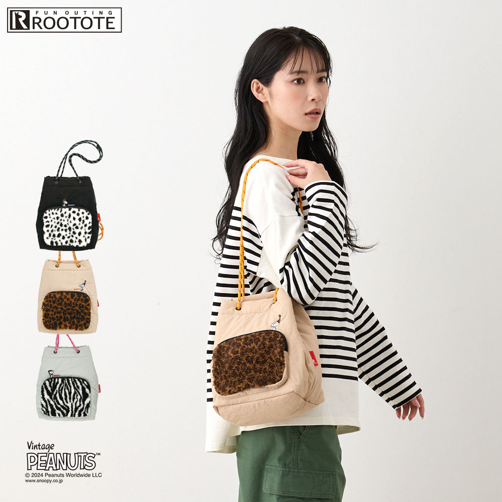 IP.ポシェット.Boa.Peanuts-9S / 8411 – ROOTOTE FLAGSHIP STORE