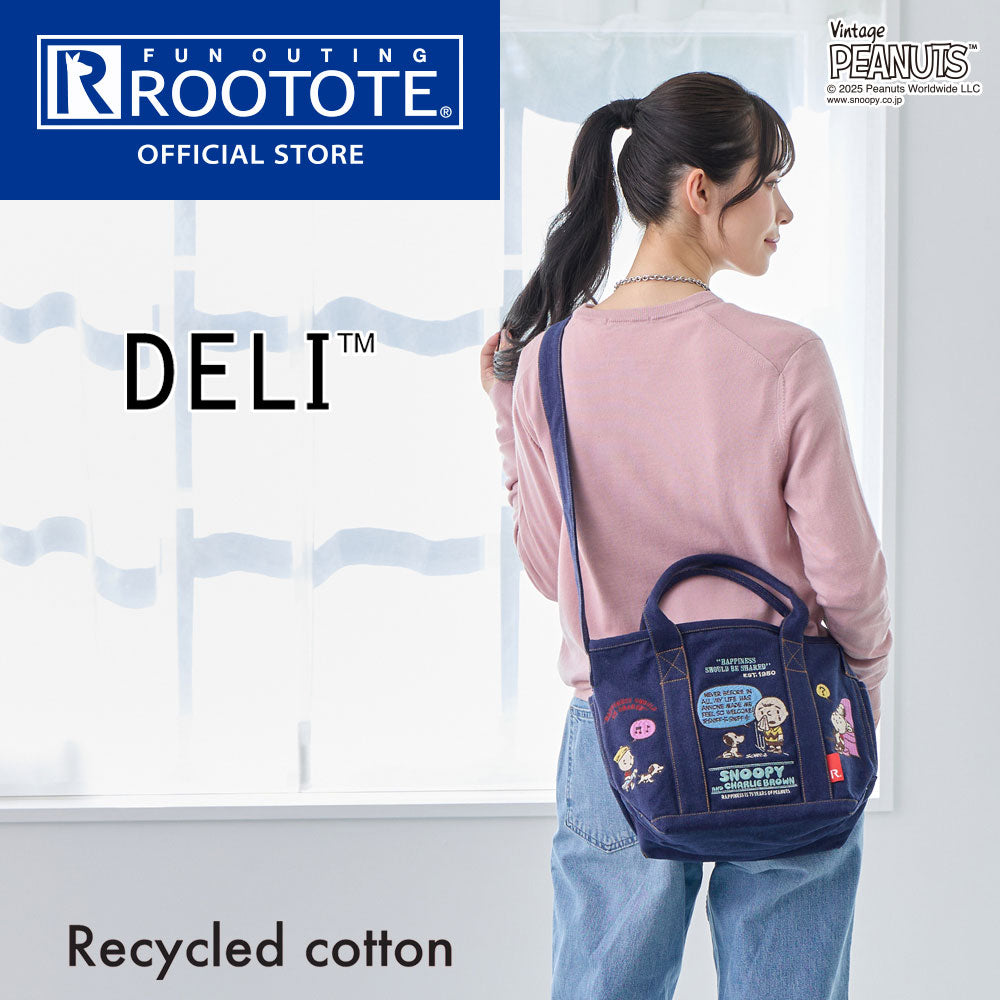 IP.デリ.シシュウ.Peanuts-0M / 8419 – ROOTOTE FLAGSHIP STORE