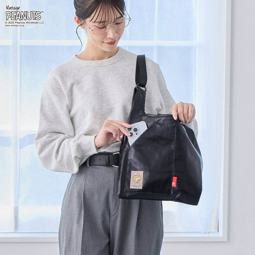 IP.Roo Shopper.Metallic.Peanuts-0Q/8447 – ROOTOTE FLAGSHIP STORE