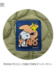 【PEANUTSコミック誕生75周年記念商品】IP.セオルー.パフ.Peanuts-0R / 8457