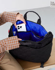 【PEANUTSコミック誕生75周年記念商品】IP.セオルー.パフ.Peanuts-0R / 8457