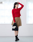 IP.Roo Shopper Mid.Peanut-0P/8459
