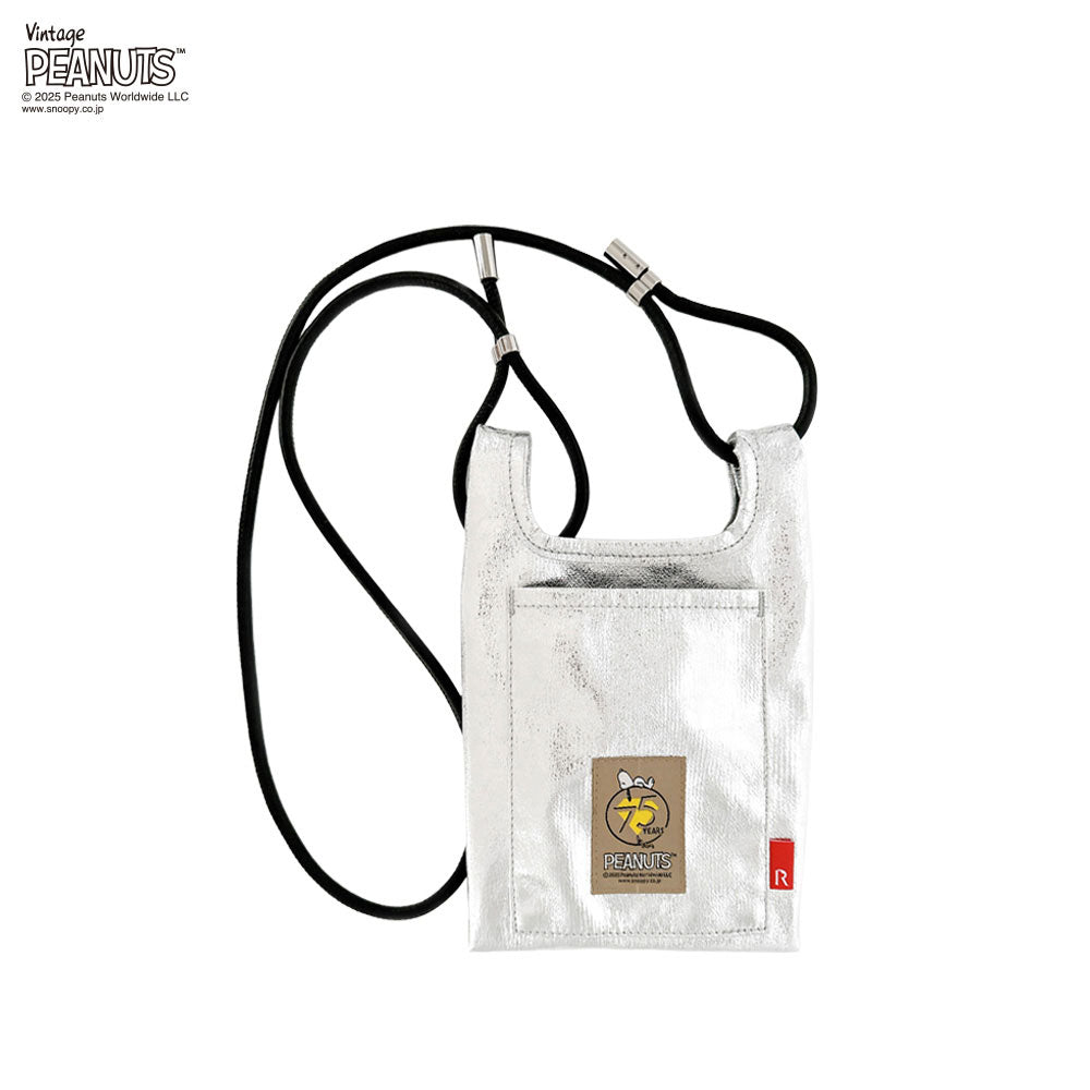 IP.Roo Shopper Mini.Metallic.Peanuts-0Q/8460 – ROOTOTE