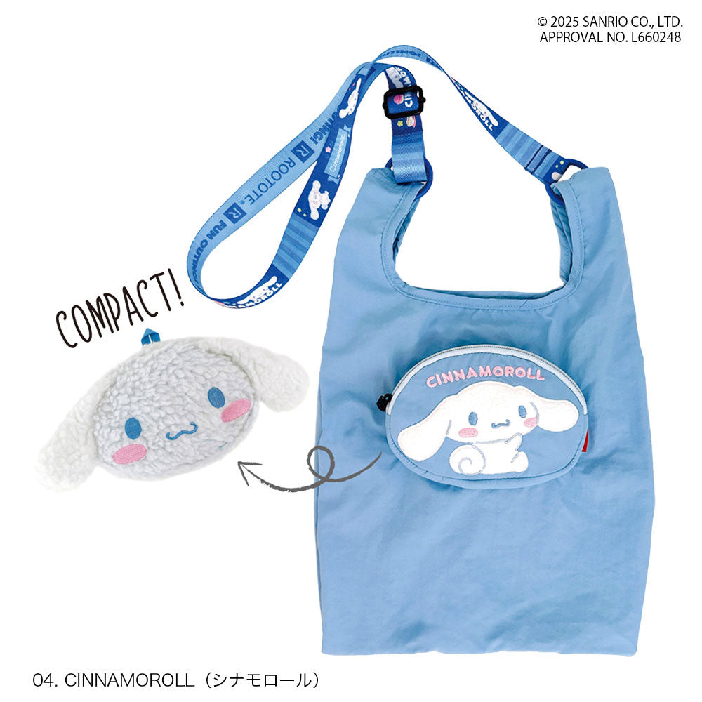 IP.ルーショッパーミッド.サンリオキャラクターズA / 8465 – ROOTOTE