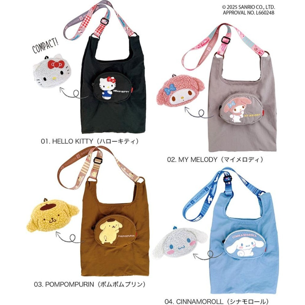 IP. RooShopper Mid. Sanrio Characters A / 8465 – ROOTOTE FLAGSHIP