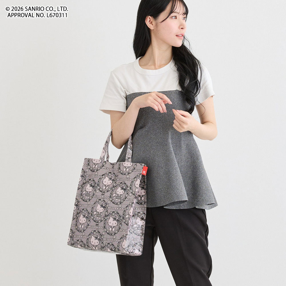 A4 Vertical Tote Bag IP. A-quatre. rami. Sanrio Characters-B
