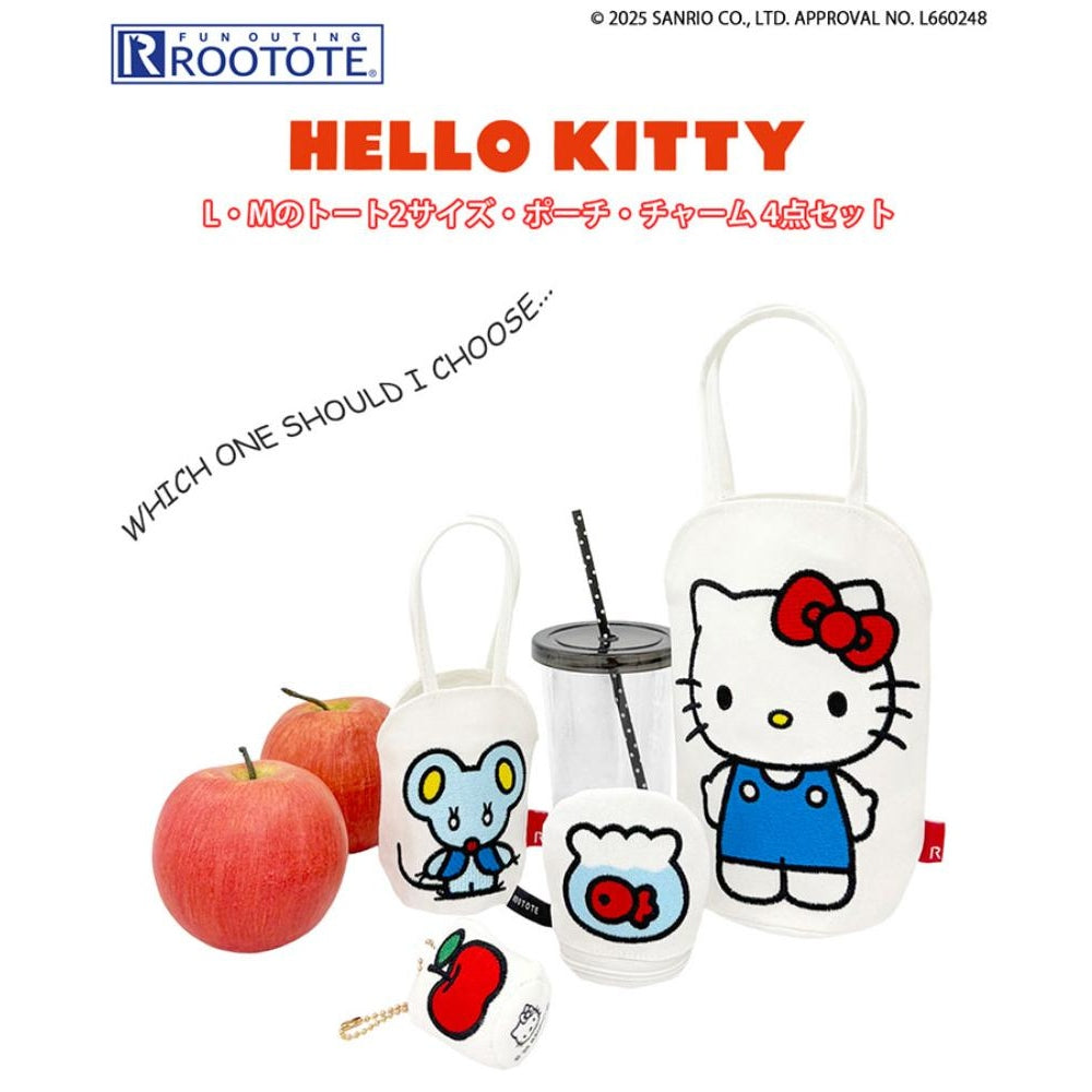 IP.ネコリョーシカ.ハローキティ-A / 8493 – ROOTOTE FLAGSHIP STORE
