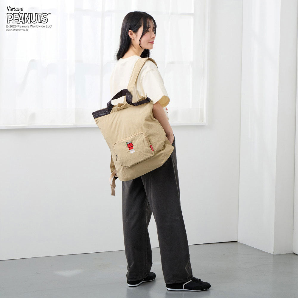 IP.メッケル.ピーナッツ-1D / 8506 – ROOTOTE FLAGSHIP STORE