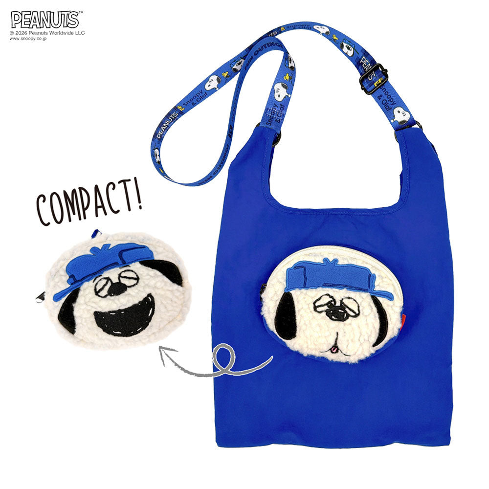 ROOTOTE / PEANUTS スヌーピー・オラフ 3WAYパッカブルトートバッグ
