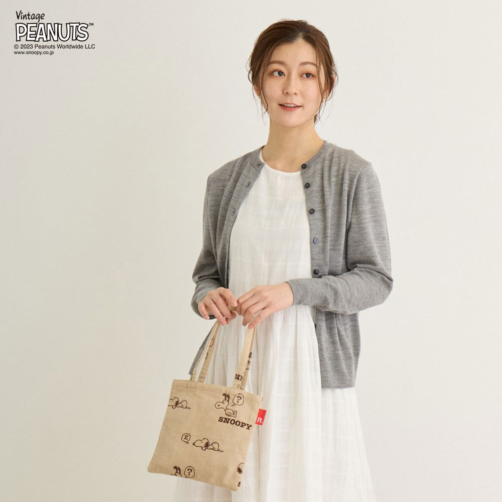 ひなっつページ IP.BR.ジャガード.Peanuts-8P / 8589 – ROOTOTE FLAGSHIP STORE