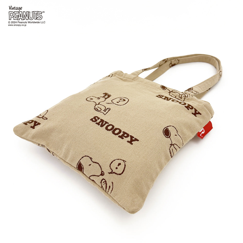 IP.BR.ジャガード.Peanuts-8P / 8589 – ROOTOTE FLAGSHIP STORE