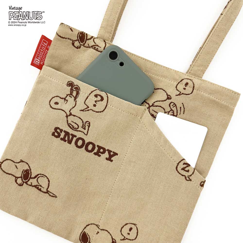 IP.BR.ジャガード.Peanuts-8P / 8589 – ROOTOTE FLAGSHIP STORE
