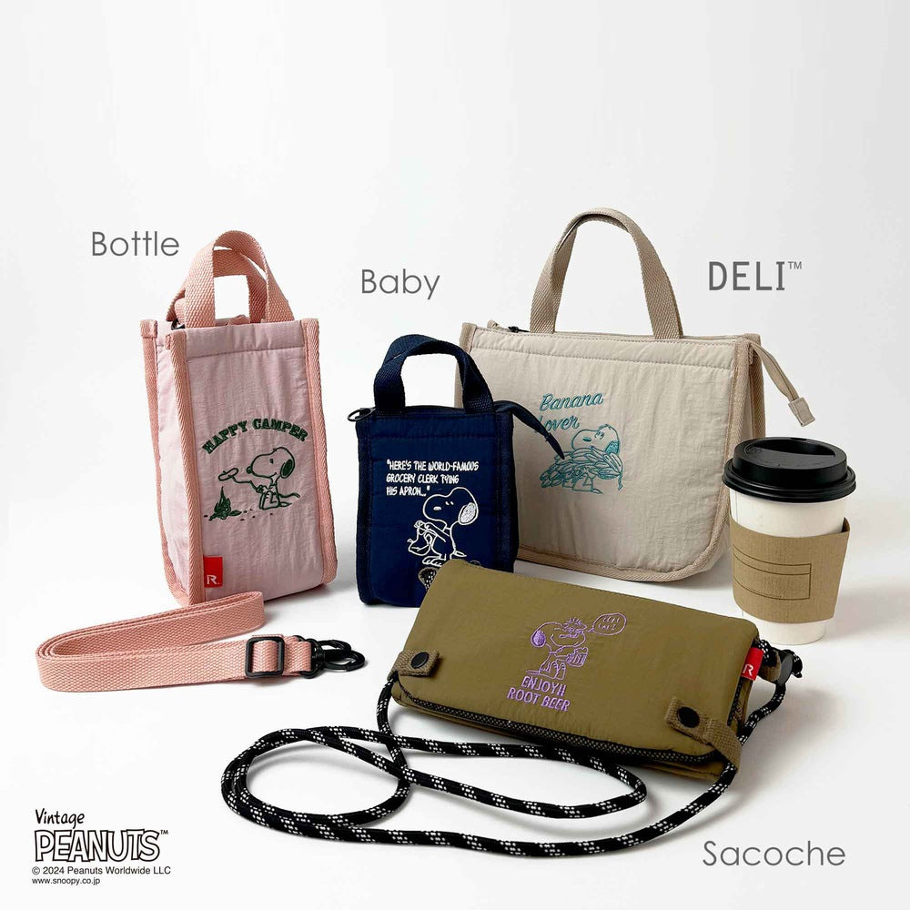 IP.サーモキーパーサコッシュ.Peanuts-9B / 8608 – ROOTOTE FLAGSHIP STORE