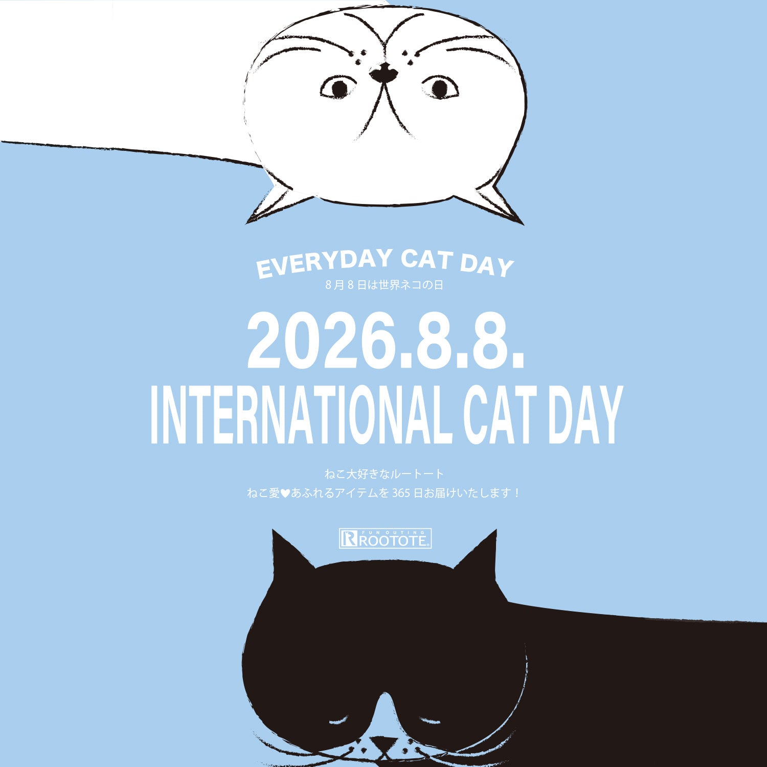 【猫ねこ✨】 ROOTOTE FLAGSHIP STORE