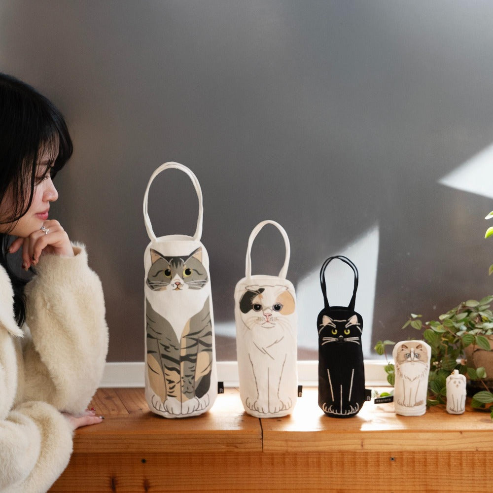 み→ねこSHOP 限定商品】みんち🦦【# Z世代の味方】× ROOTOTE ネコリョーシカ
