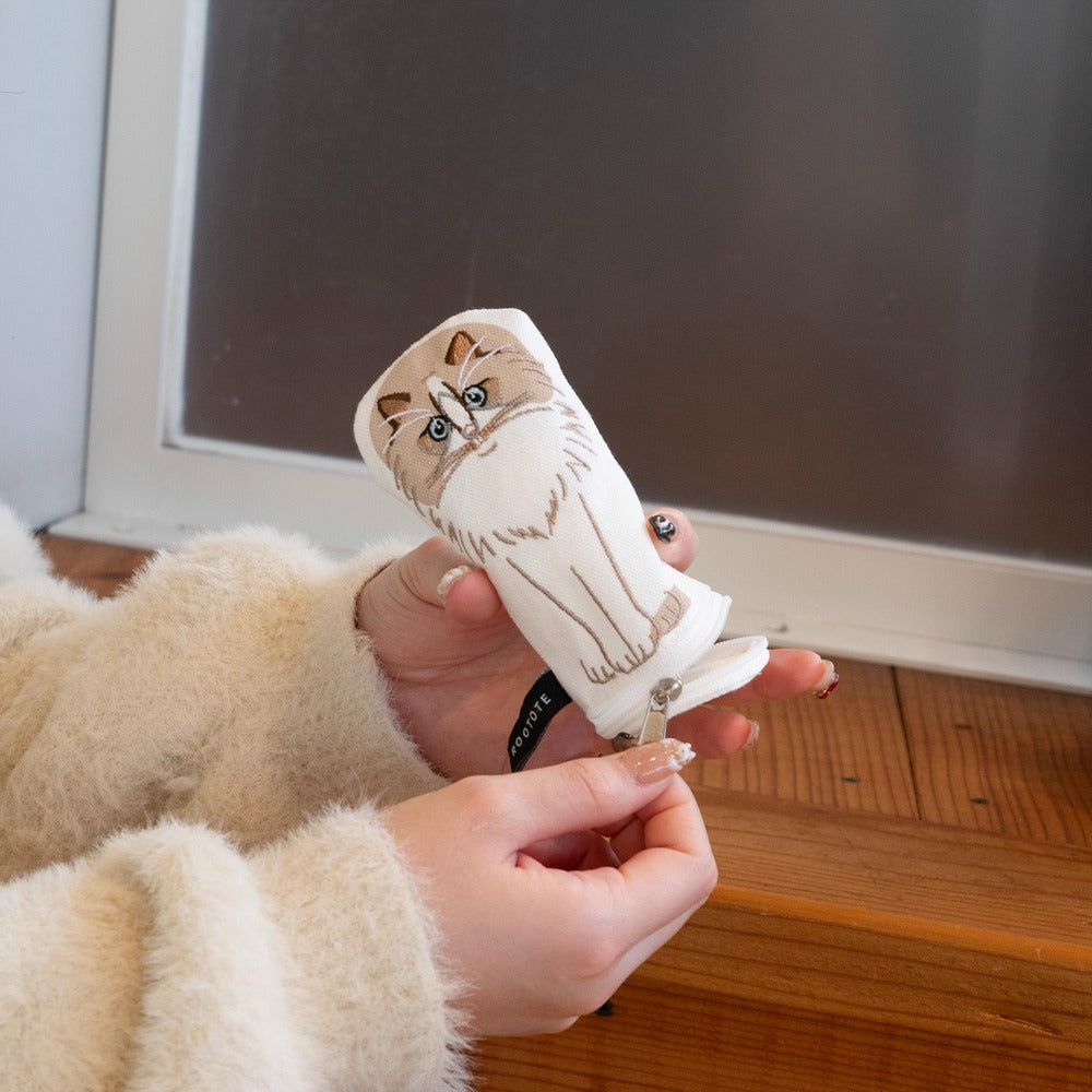 ロミーさん専用 限定商品】みんち🦦【# Z世代の味方】× ROOTOTE ネコリョーシカ